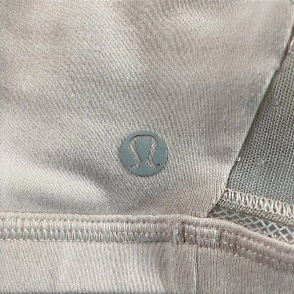 Lululemon The Oneness Tank Heathered Parfait Pink Size 6
